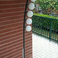 Lampada a piantana stile Reggiani anni 70