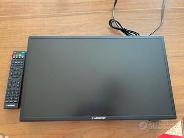 Televisore Smart tv  12V Carbest 21,5” Led