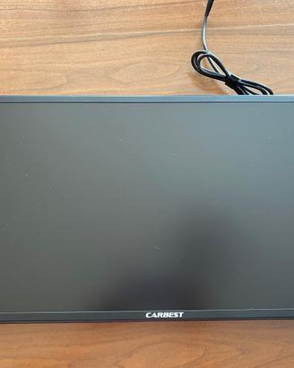 Televisore Smart tv  12V Carbest 21,5” Led