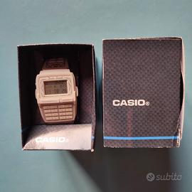 Casio DBC-63 Databank calcolatore bianco