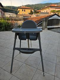 Seggiolino per pappa bambino
