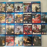 Giochi/Videogames Playstation 4/5 - PS4/5