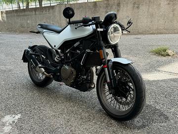 Husqvarna vitpilen 401 ktm duke 390