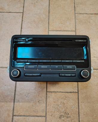 autoradio golf 6