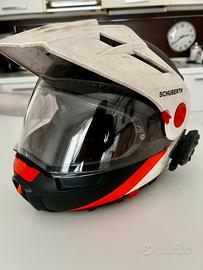 Casco Schuberth E1 e interfono midland btx1 pro s