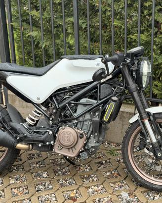 Husqvarna vitpilen 401