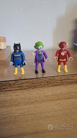 mini personaggi Supereroi 