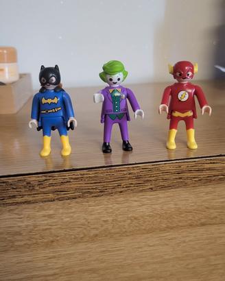 mini personaggi Supereroi 