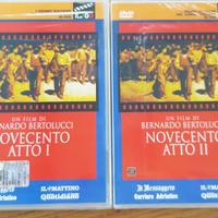 Dvd Novecento atto I e atto II