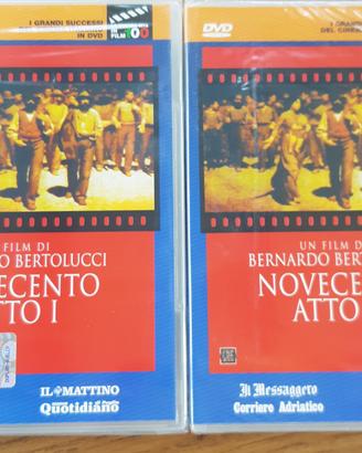 Dvd Novecento atto I e atto II