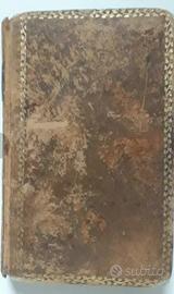 Libro antico del Settecento sull'educazione 