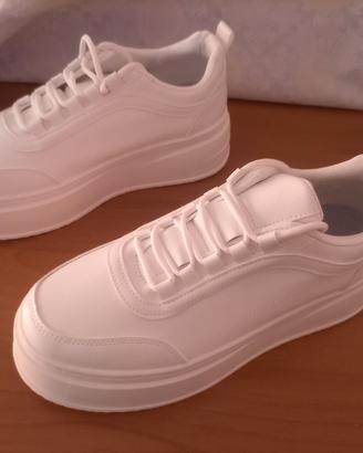 scarpe eleganti uomo suola alta n.44 robuste