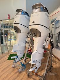 Coppia Fuoribordo Suzuki 300