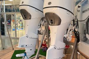 Coppia Fuoribordo Suzuki 300