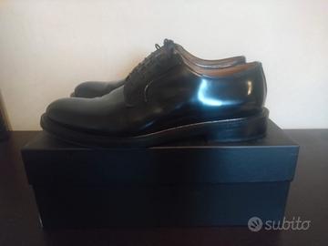 scarpe uomo derby eleganti Barca 43 pelle