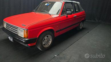 Talbot Samba Cabrio, anno 1985, certificata ASI