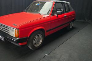 Talbot Samba Cabrio, anno 1985, certificata ASI