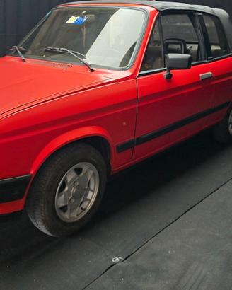 Talbot Samba Cabrio, anno 1985, certificata ASI