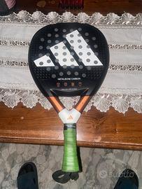 Rachetta tennis carbon black/bronze adidas