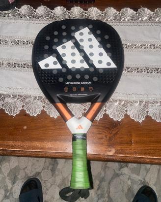 Rachetta tennis carbon black/bronze adidas