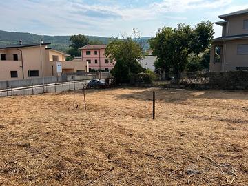Terreno edificabile 1029 mq