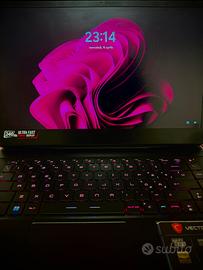 MSI Vector GP66 8K 4K 240Hz Notebook Gaming Grafic