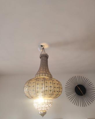 lampadario maison du monde 
