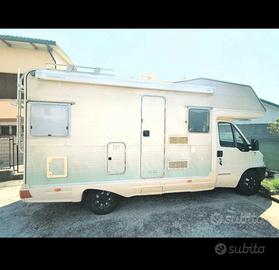 camper mansardato 