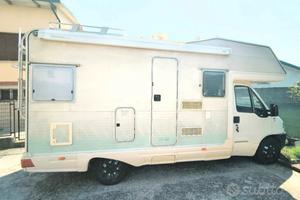 camper mansardato 