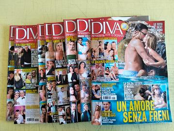 rivista diva e donna