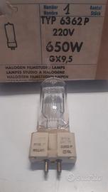 Lampadina philips 6362p 650watt