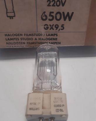 Lampadina philips 6362p 650watt