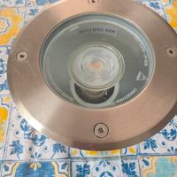 Faretto da incasso per giardino 