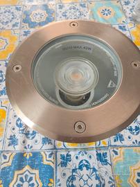 Faretto da incasso per giardino 