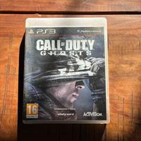 Call of Duty Ghosts PS3 originale italiano