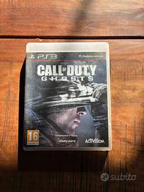 Call of Duty Ghosts PS3 originale italiano