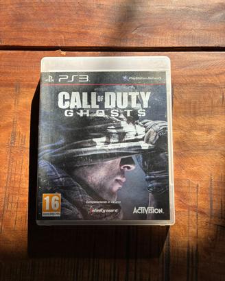 Call of Duty Ghosts PS3 originale italiano
