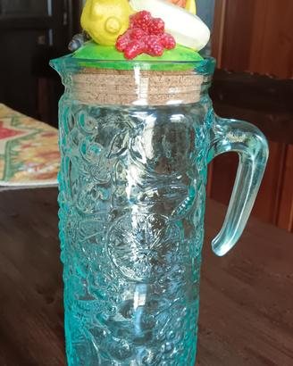 Caraffa in vetro