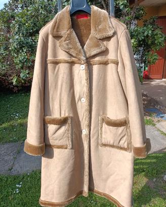 Cappotto montone donna