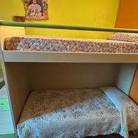 Cameretta completa letto a castello