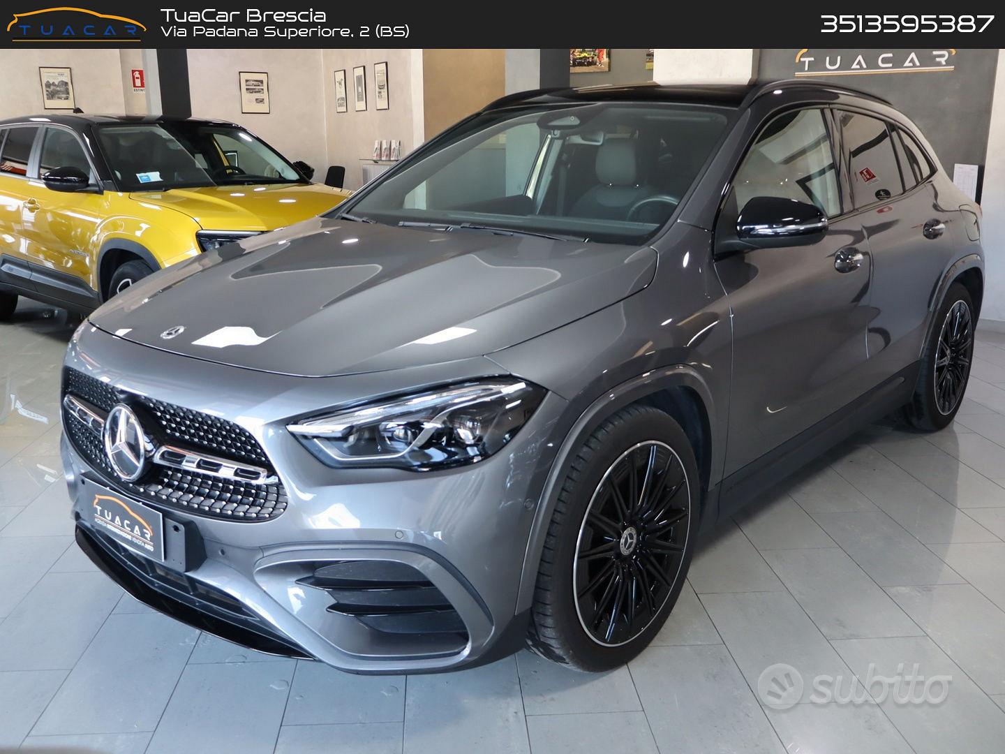 Mercedes GLA (H247)