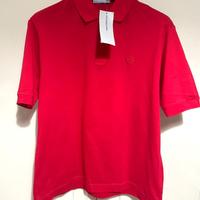 Polo rossa Sergio Tacchini nuova con cartellino –