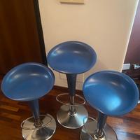 3 Sgabelli Bombo Magis