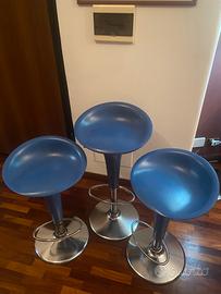 3 Sgabelli Bombo Magis