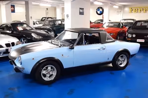 ABARTH 124 Spider STRADALE*ITALIANA DA SEMPRE*TA