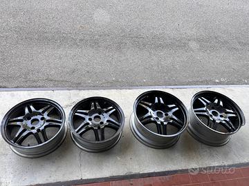 Quattro cerchi in lega smart BRABUS 451  originali