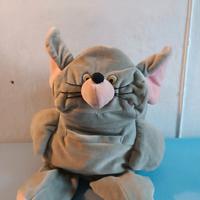 Peluche topo gigante vintage – grande morbido