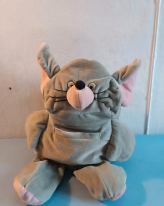 Peluche topo gigante vintage – grande morbido