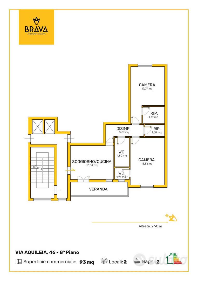 Apartment in Palermo, Quartiere Matteotti, VIII Circoscrizione - Vista 3