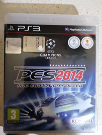 PES2014 per play station 3